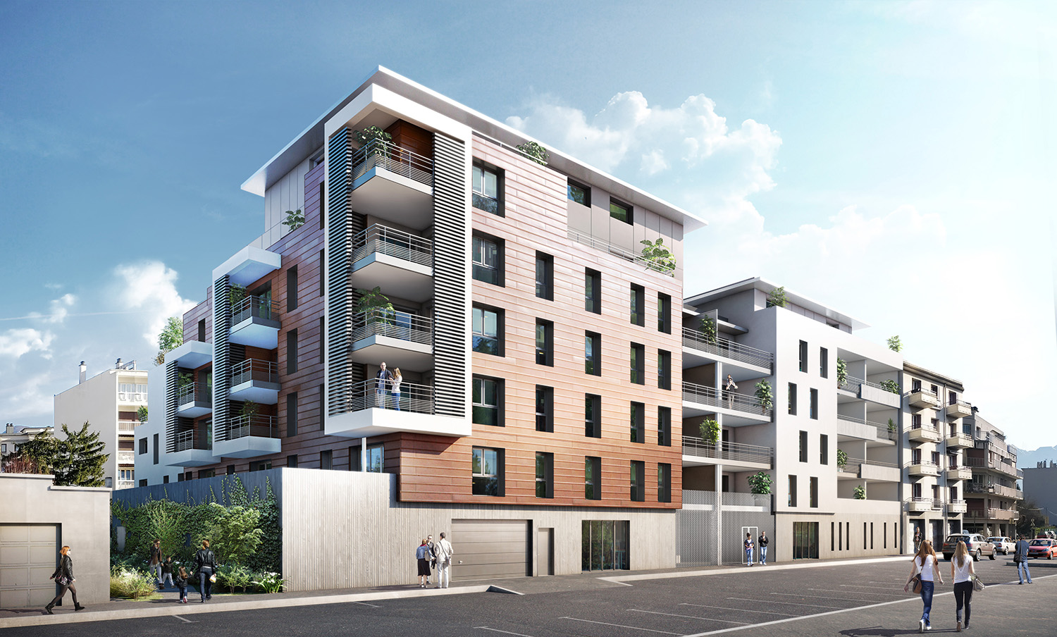 Les Balcons d’Aline