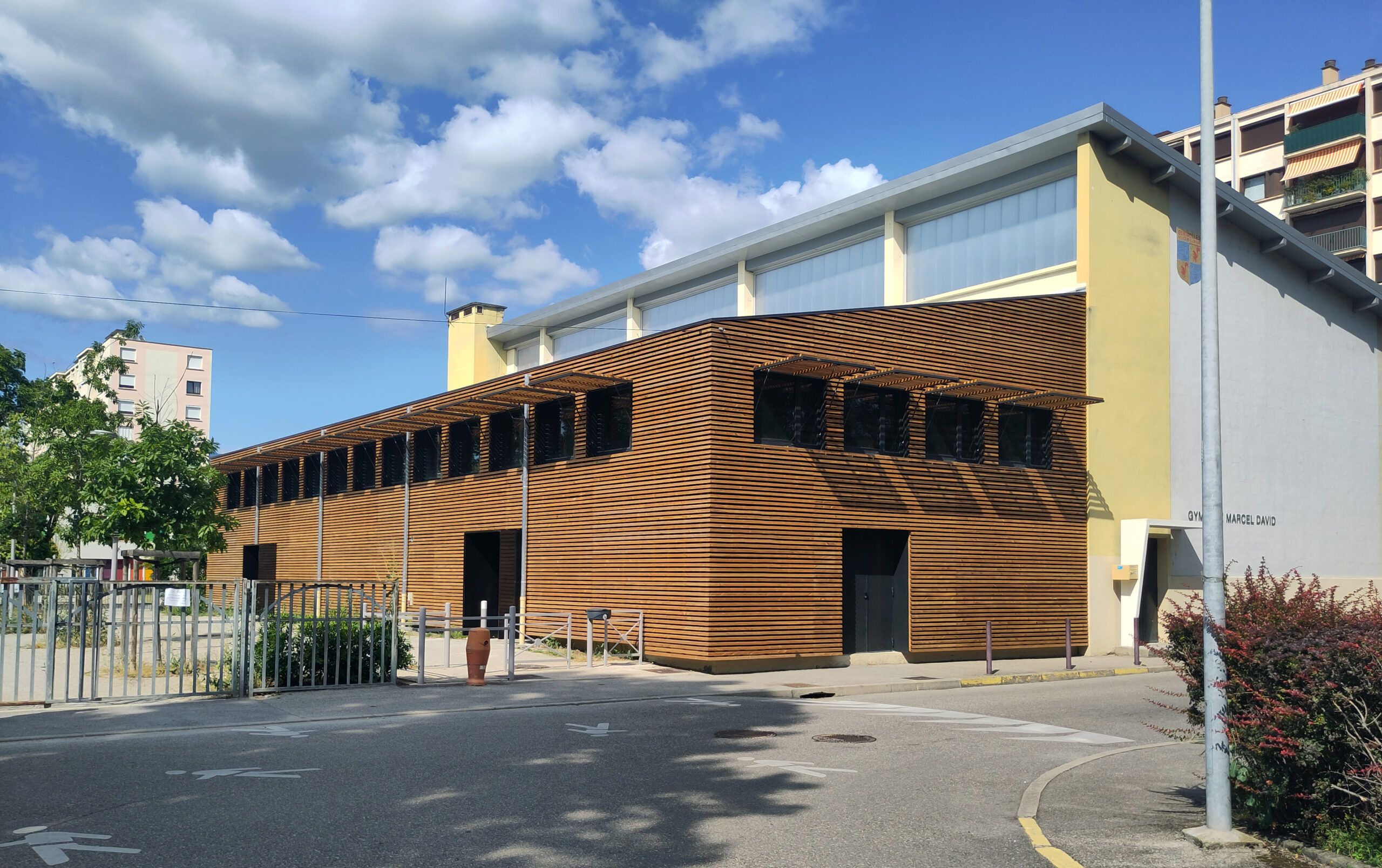 Gymnase Marcel David
